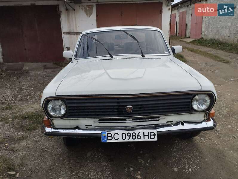 ГАЗ 24-10 Волга 1989