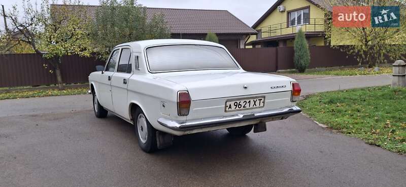 Седан ГАЗ 24-10 Волга 1990 в Киеве