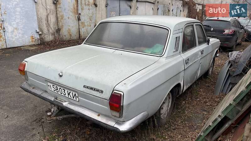 Седан ГАЗ 24-10 Волга 1988 в Києві