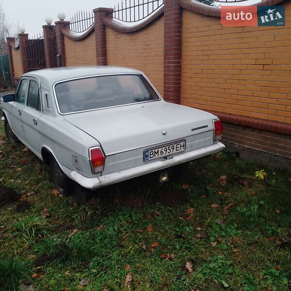 Седан ГАЗ 24-10 Волга 1988 в Києві