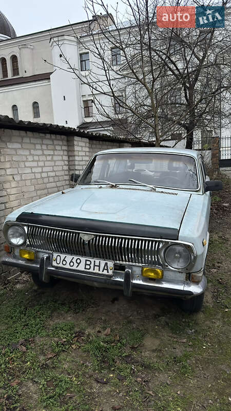 Седан ГАЗ 24-10 Волга 1982 в Луцьку