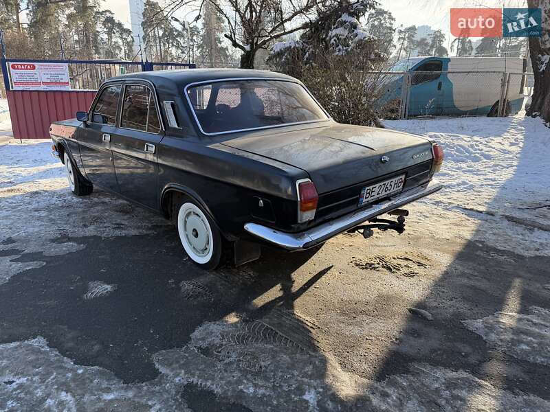 Седан ГАЗ 24-10 Волга 1986 в Киеве