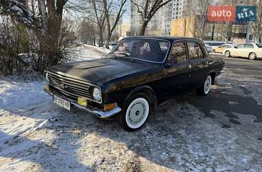 Седан ГАЗ 24-10 Волга 1986 в Києві