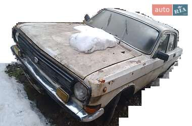 Седан ГАЗ 24-10 Волга 1990 в Ивано-Франковске