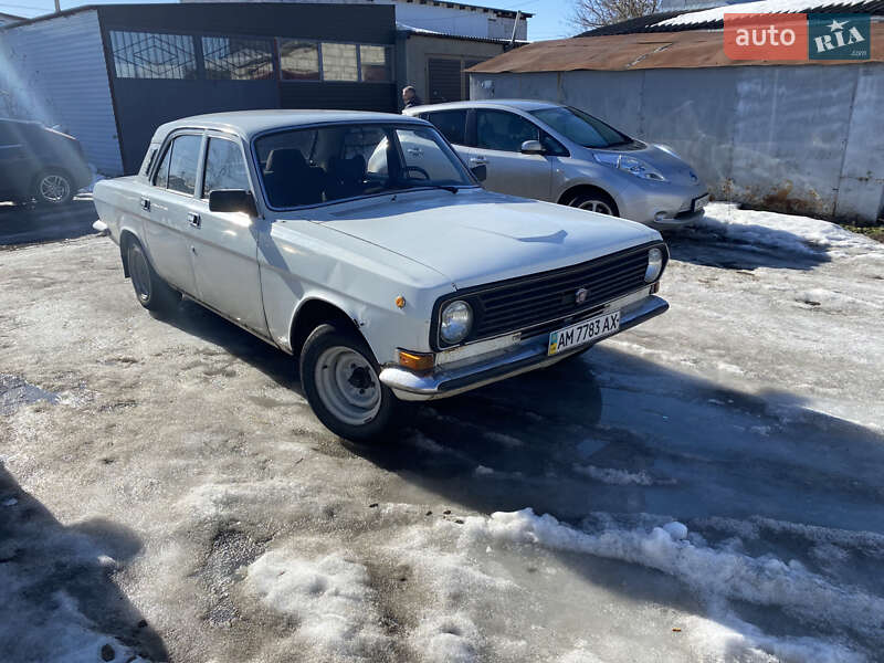 Седан ГАЗ 24-10 Волга 1990 в Житомире