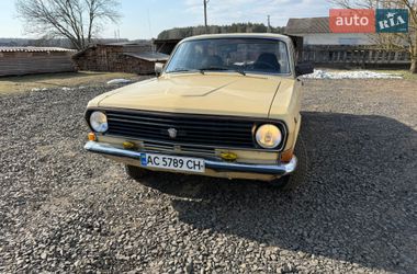 Седан ГАЗ 24-10 Волга 1989 в Луцьку
