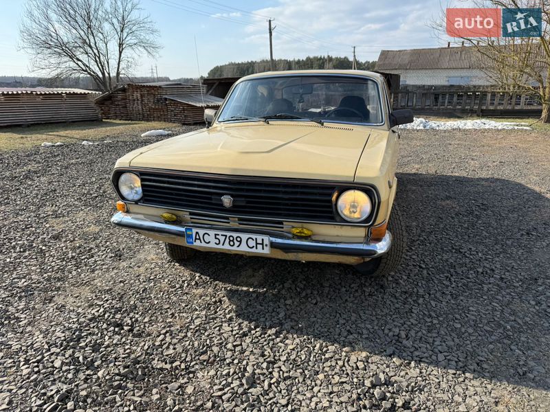ГАЗ 24-10 Волга 1989