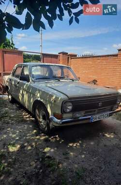Седан ГАЗ 24-10 Волга 1987 в Кропивницком