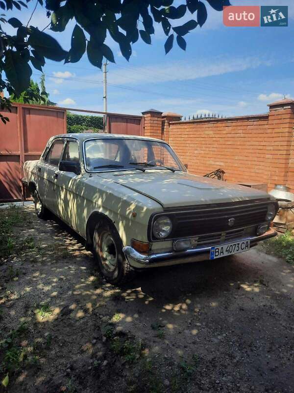 ГАЗ 24-10 Волга 1987