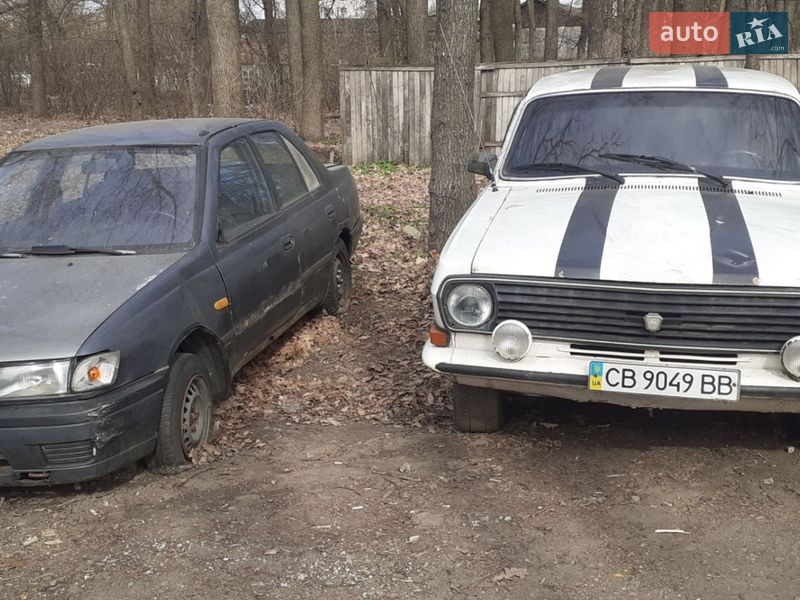 ГАЗ 24-10 Волга 1988