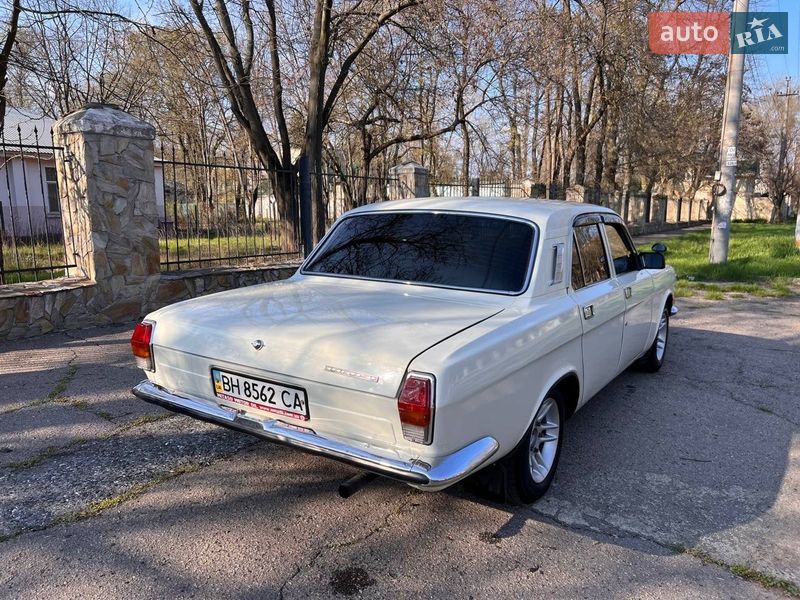 Седан ГАЗ 24-10 Волга 1991 в Одессе