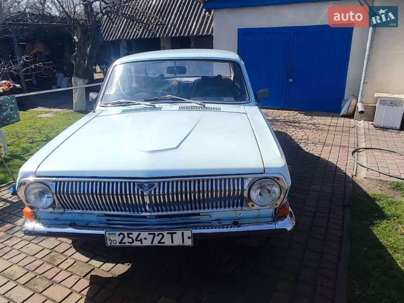 ГАЗ 24-10 Волга 1986