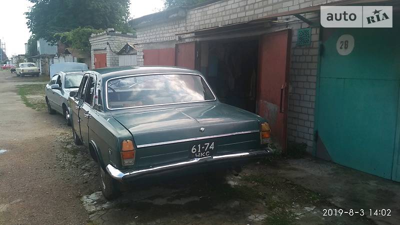 Седан ГАЗ 24 Волга 1978 в Черкасах