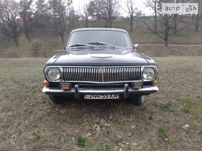 Седан ГАЗ 24 Волга 1984 в Люботині