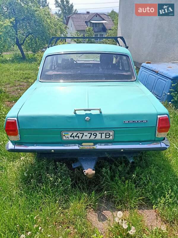 Седан ГАЗ 24 Волга 1978 в Стебнику