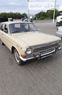 Седан ГАЗ 24 Волга 1980 в Киеве