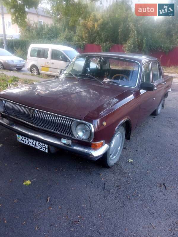 Седан ГАЗ 24 Волга 1972 в Житомире