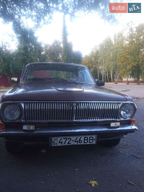 Седан ГАЗ 24 Волга 1972 в Житомире