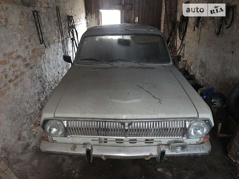 Седан ГАЗ 24 Волга 1983 в Шостці