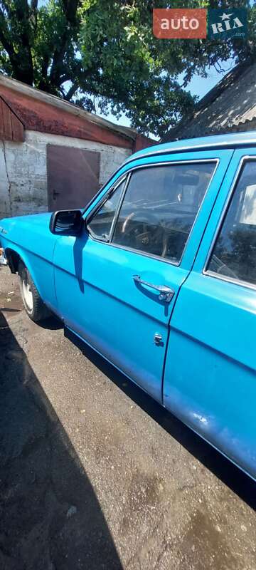 Седан ГАЗ 24 Волга 1978 в Дніпрі