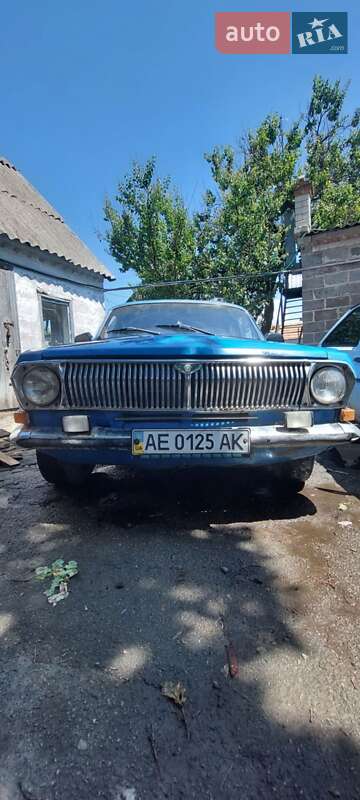 Седан ГАЗ 24 Волга 1978 в Дніпрі