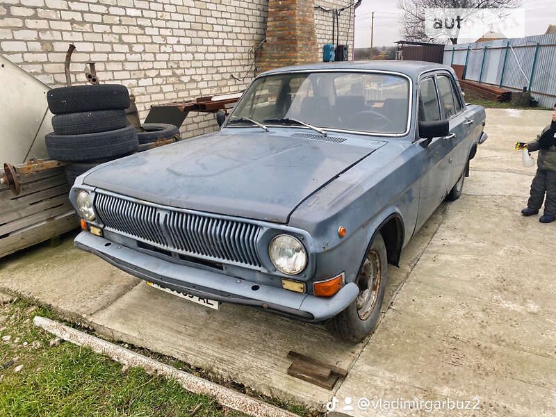 ГАЗ 24 Волга 1976