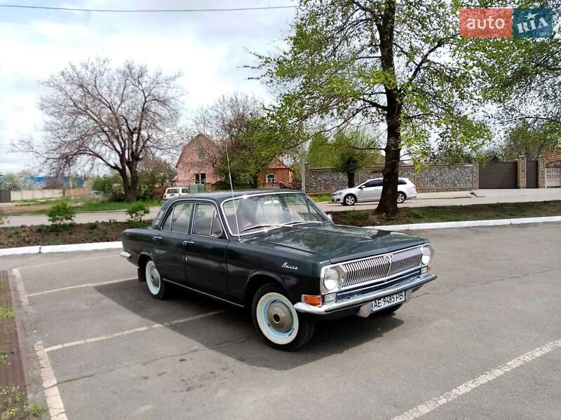 ГАЗ 24 Волга 1974
