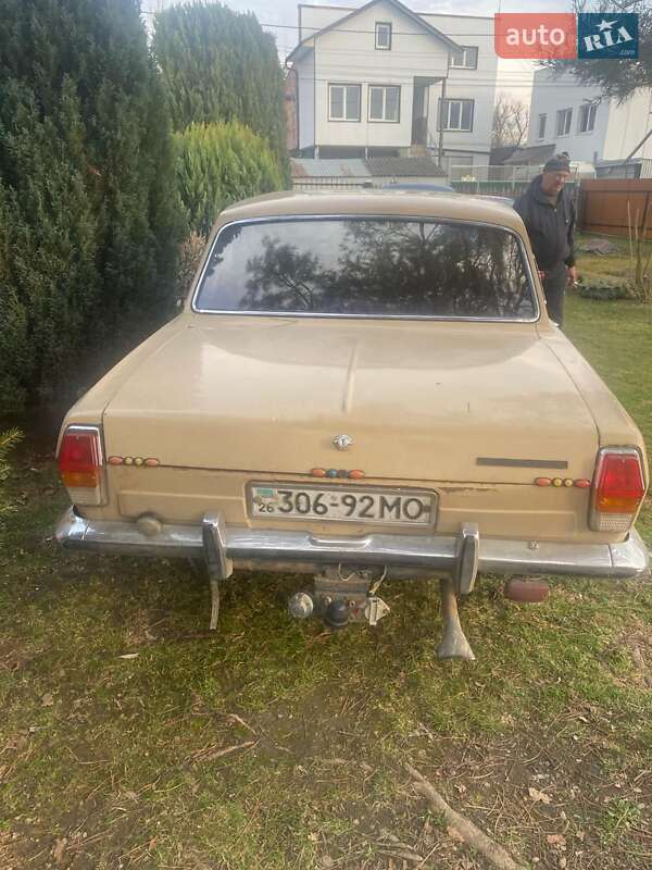 Седан ГАЗ 24 Волга 1978 в Чернівцях