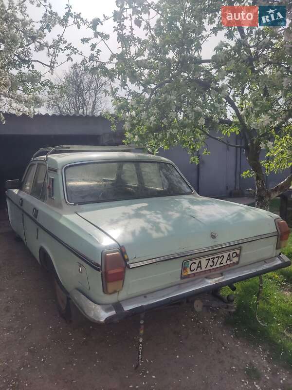 Седан ГАЗ 24 Волга 1972 в Чигирине