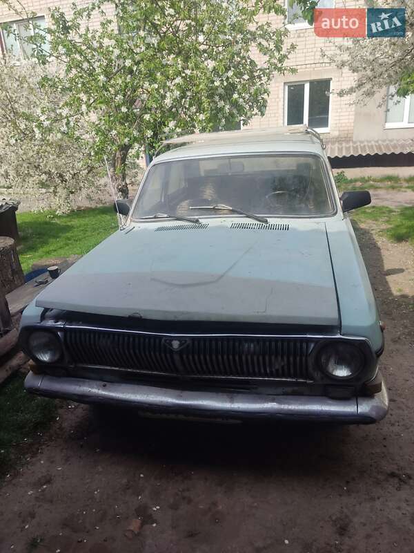 Седан ГАЗ 24 Волга 1972 в Чигирине