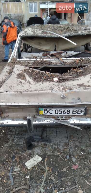 Седан ГАЗ 24 Волга 1981 в Львове