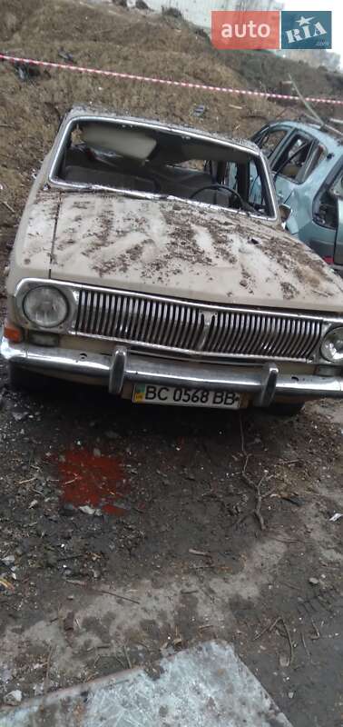 Седан ГАЗ 24 Волга 1981 в Львове