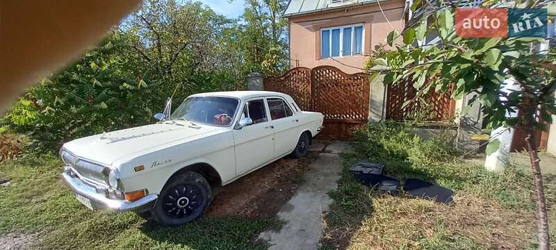 Седан ГАЗ 24 Волга 1975 в Береговому