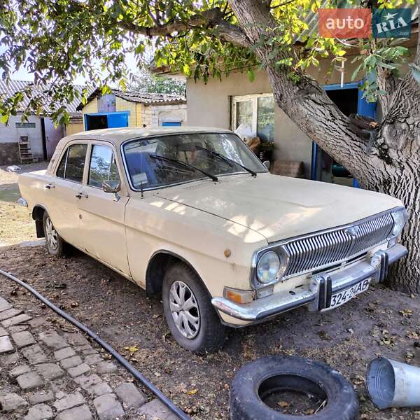 ГАЗ 24 Волга 1984