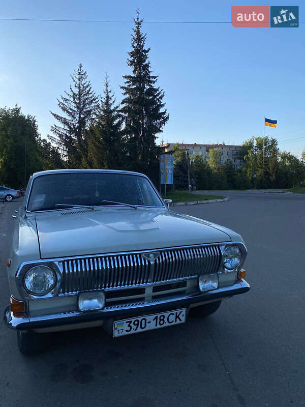 Седан ГАЗ 24 Волга 1973 в Зіньківі