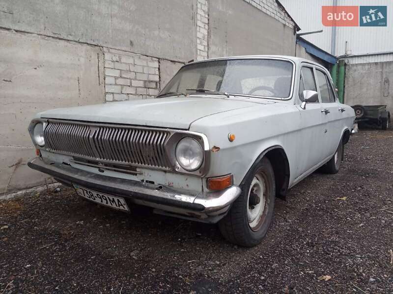 Седан ГАЗ 24 Волга 1976 в Черкассах фото 2 Седан ГАЗ 24 Волга 1976 в Черкассах