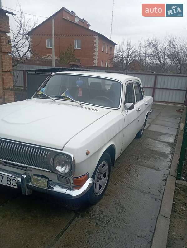 Седан ГАЗ 24 Волга 1984 в Полтаве