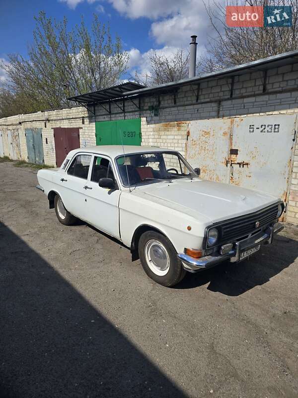 ГАЗ 24 Волга 1982