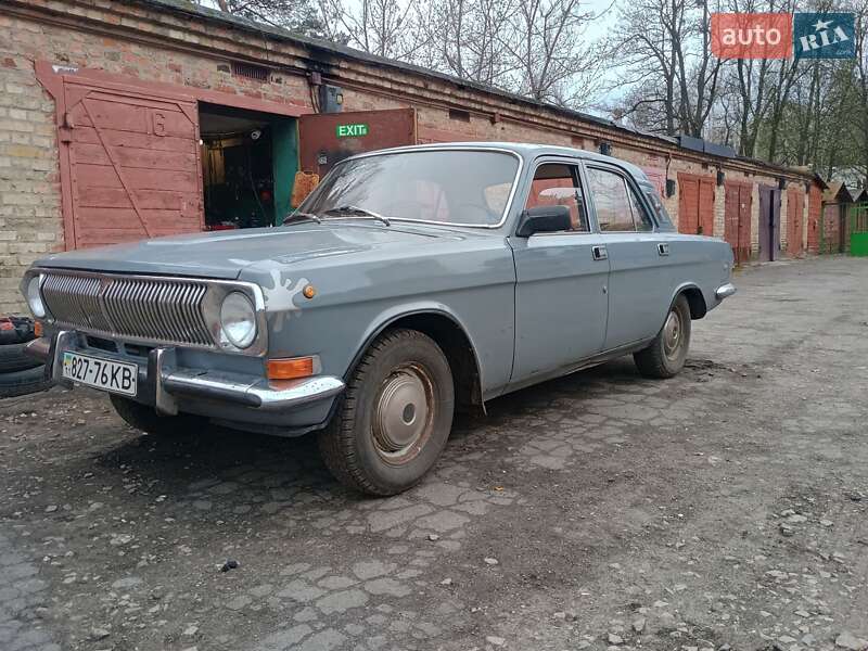 Седан ГАЗ 24 Волга 1980 в 