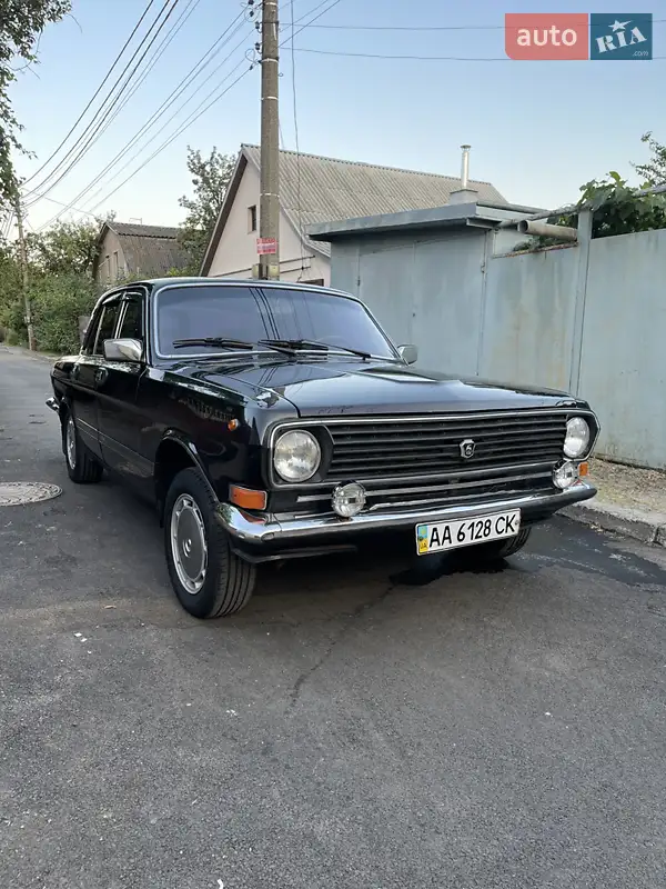 ГАЗ 24 Волга 1983