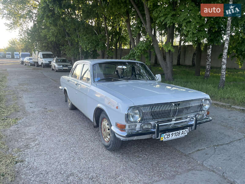 Седан ГАЗ 24 Волга 1979 в Прилуках