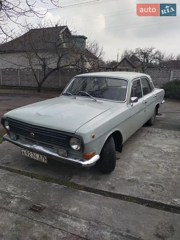 ГАЗ 24 Волга 1985