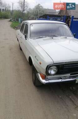 Седан ГАЗ 24 Волга 1973 в 