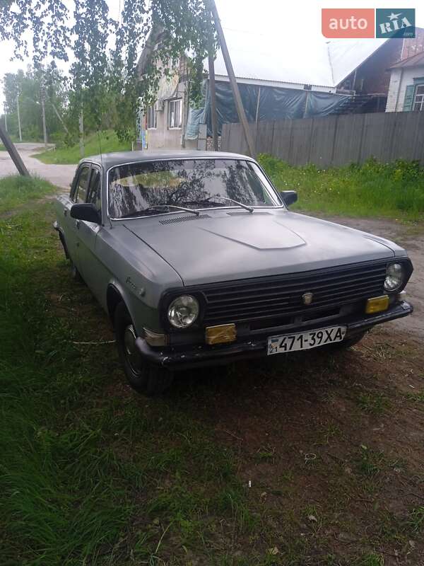 Седан ГАЗ 24 Волга 1980 в 
