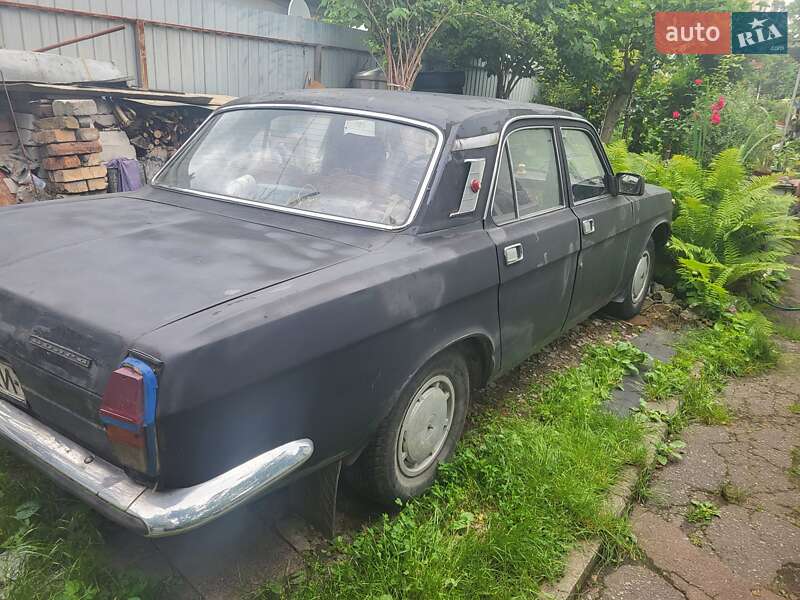 Седан ГАЗ 24 Волга 1978 в Киеве