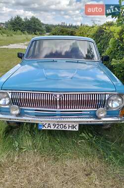 Седан ГАЗ 24 Волга 1977 в Киеве