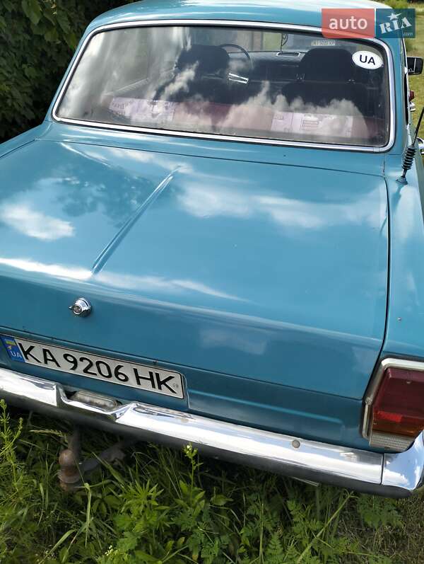 Седан ГАЗ 24 Волга 1977 в Києві