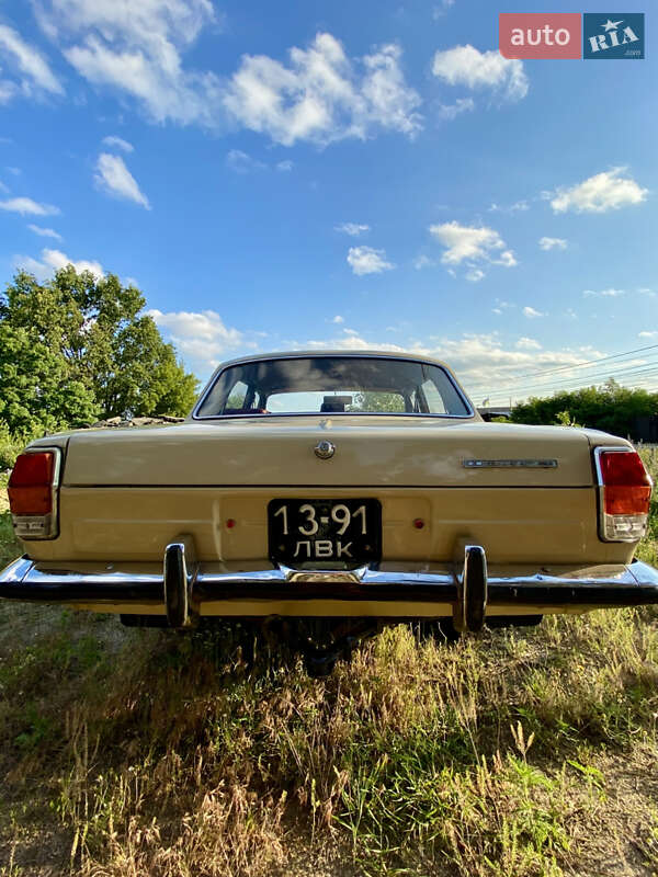 Седан ГАЗ 24 Волга 1976 в Киеве