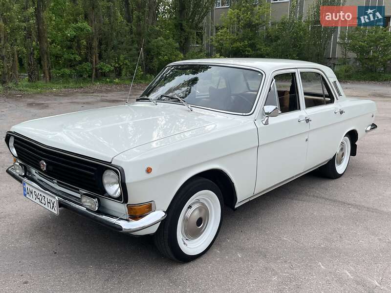 ГАЗ 24 Волга 1986