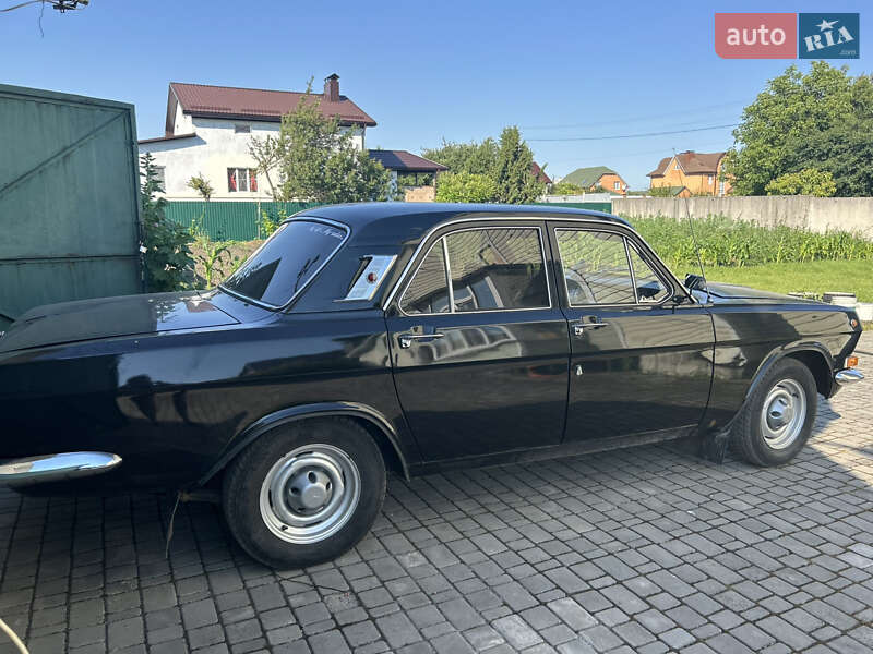 Седан ГАЗ 24 Волга 1984 в Сумах